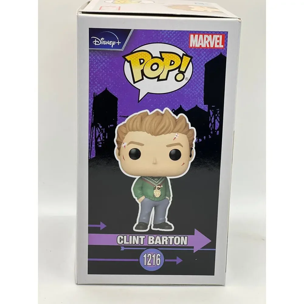 Funko Clint Barton Hawkeye New in box!
